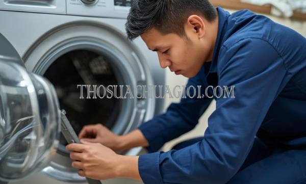 thợ sửa máy giặt phường cẩm thành uy tín