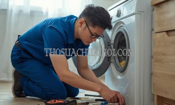 Thợ sửa máy giặt phường Cẩm Thành gọi 30 phút có mặt