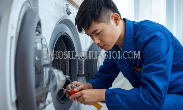 Thợ sửa máy giặt phường Đức Phổ chất lượng 25 phút có