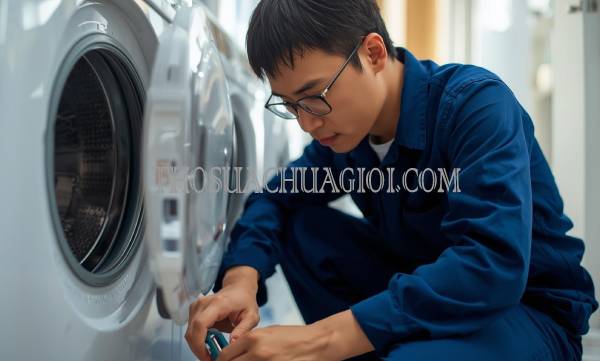 thợ sửa máy giặt phường nghĩa lộ giá rẻ