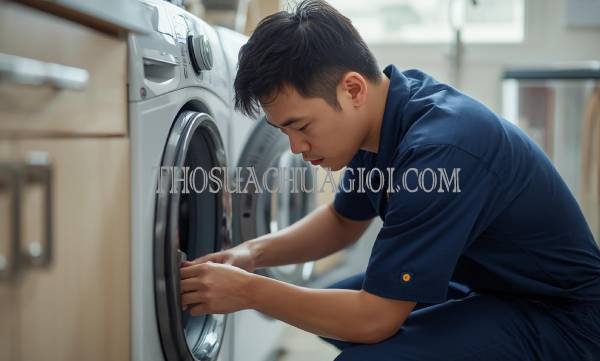 thợ sửa máy giặt phường nghĩa lộ uy tín