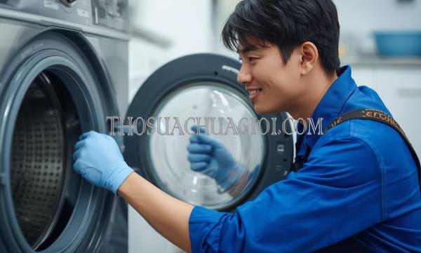 thợ sửa máy giặt phường phước thắng uy tín