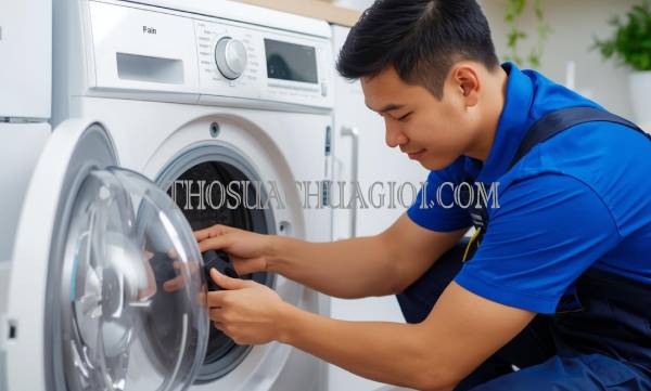 Thợ sửa máy giặt phường Phước Thắng gọi 30 phút có mặt