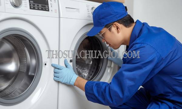 thợ sửa máy giặt phường rạch dừa giá rẻ