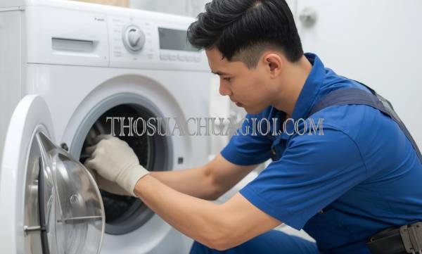 thợ sửa máy giặt phường rạch dừa uy tín