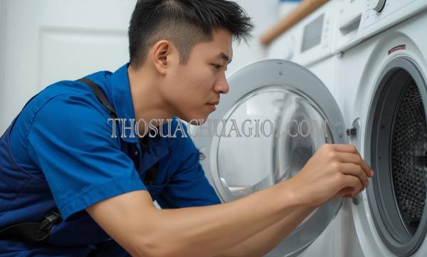 Thợ sửa máy giặt phường Rạch Dừa chất lượng 25 phút có