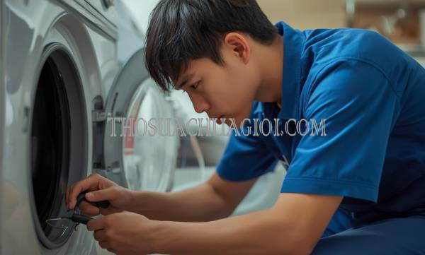 thợ sửa máy giặt phường sa huỳnh giá rẻ