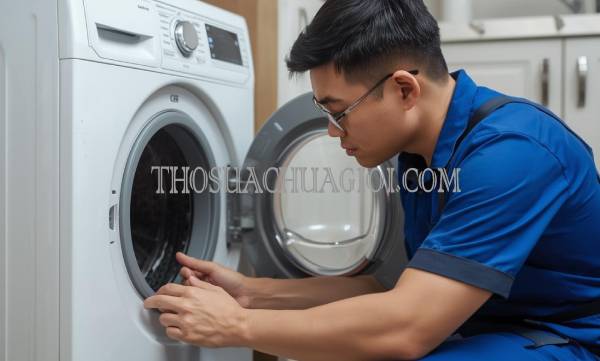 Thợ sửa máy giặt phường Tam Long uy tín 15 phút đến nơi