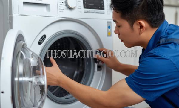 thợ sửa máy giặt phường tam thắng uy tín