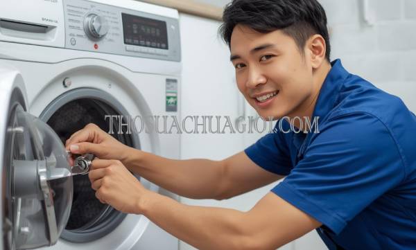 thợ sửa máy giặt phường tân hải giá rẻ