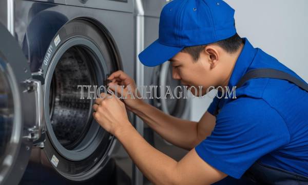 Thợ sửa máy giặt phường Tân Hải liên hệ 10 phút có