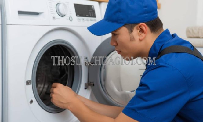 thợ sửa máy giặt phường tân phước giá rẻ