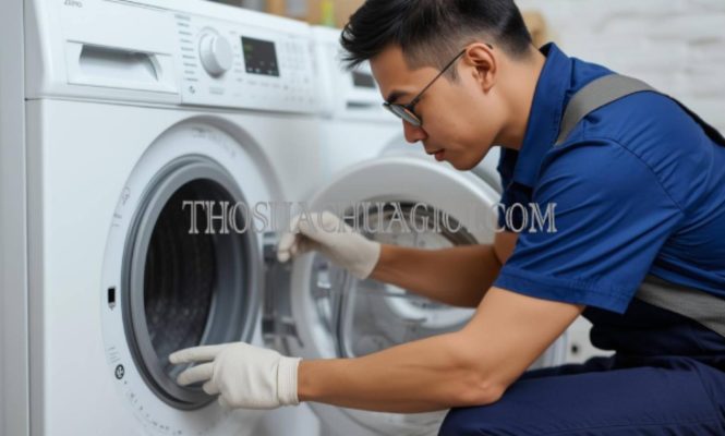 thợ sửa máy giặt phường tân phước uy tín