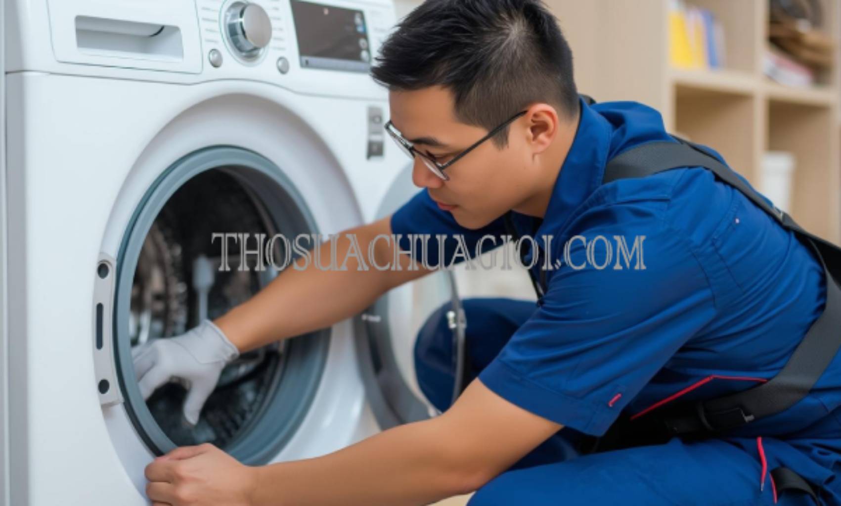 Thợ sửa máy giặt phường Tân Phước giá rẻ 20 phút có mặt