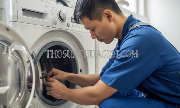 thợ sửa máy giặt phường trà câu giá rẻ