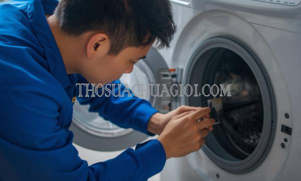 thợ sửa máy giặt phường trà câu uy tín
