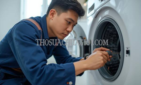 thợ sửa máy giặt phường trà câu