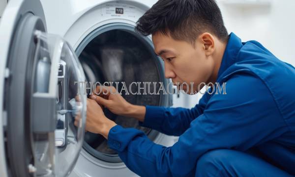 thợ sửa máy giặt phường trương quang trọng giá rẻ