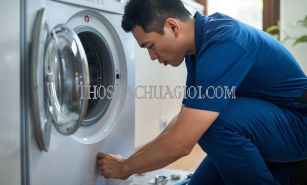 thợ sửa máy giặt phường trương quang trọng uy tín