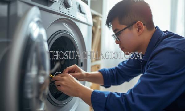Thợ sửa máy giặt phường Trương Quang Trọng liên hệ 10 phút có