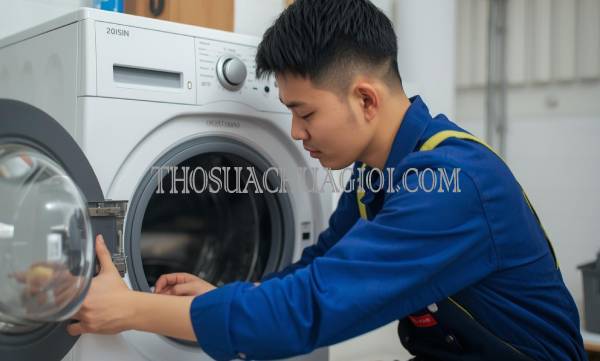 Thợ sửa máy giặt tại Vũng Tàu chỉ cần 10 phút đến tận nhà