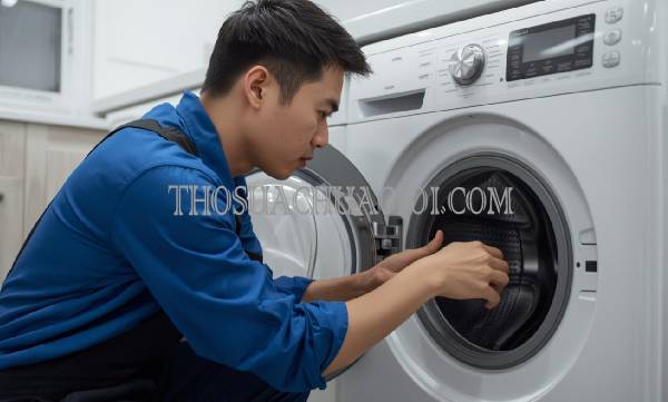 thợ sửa máy giặt phường vũng tàu