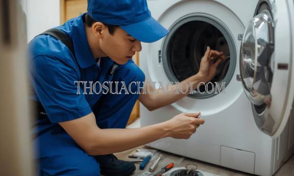 thợ sửa máy giặt tại bắc giang giá rẻ