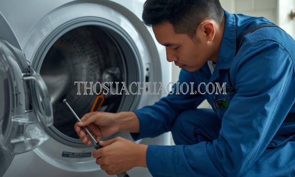 thợ sửa máy giặt tại bắc giang uy tín