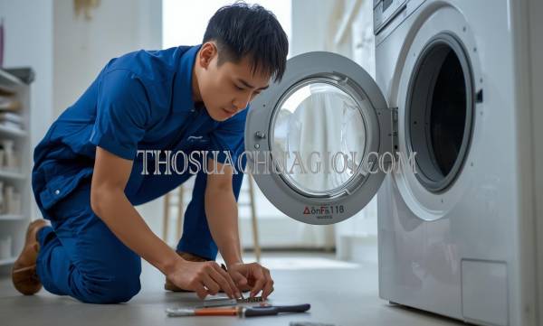 thợ sửa máy giặt tại bắc giang