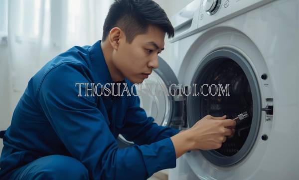 thợ sửa máy giặt tại bắc ninh giá rẻ