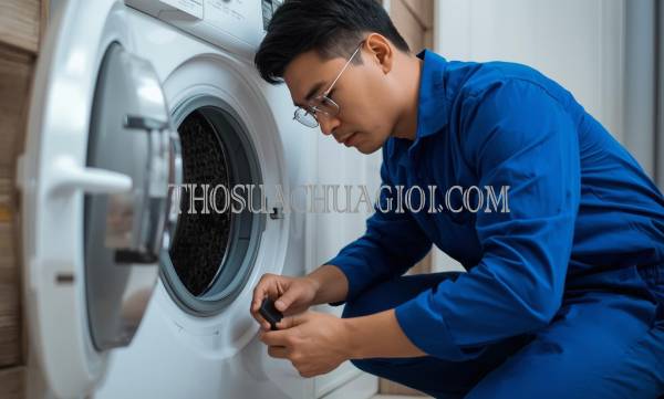 thợ sửa máy giặt tại bắc ninh uy tín