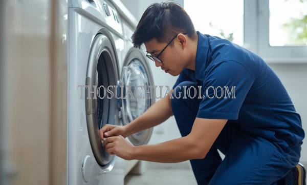 thợ sửa máy giặt tại bắc ninh