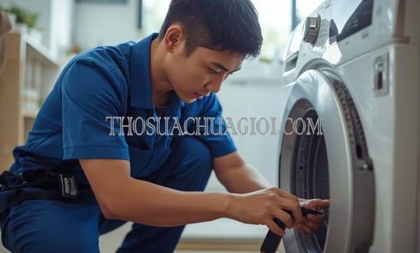 thợ sửa máy giặt tại cà mau giá rẻ