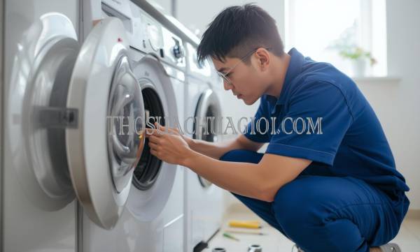 thợ sửa máy giặt tại cà mau uy tín