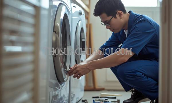 thợ sửa máy giặt tại cà mau