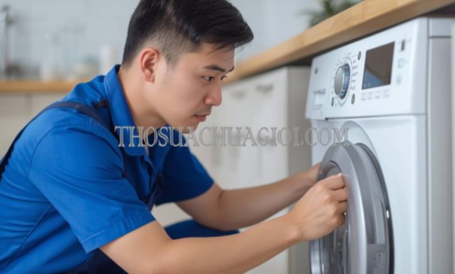thợ sửa máy giặt tại cái mép giá rẻ