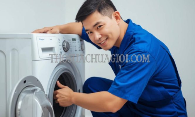 thợ sửa máy giặt tại cái mép uy tín
