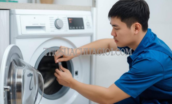 thợ sửa máy giặt tại châu đức giá rẻ