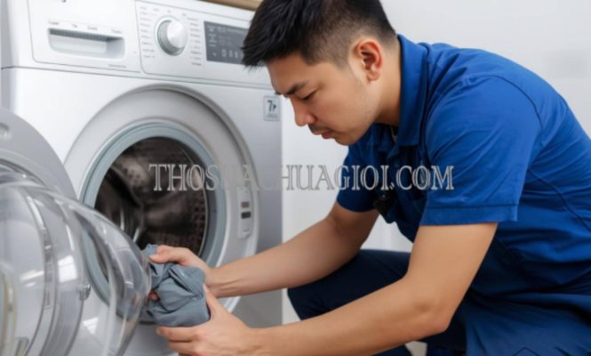 thợ sửa máy giặt tại châu đức giá rẻ