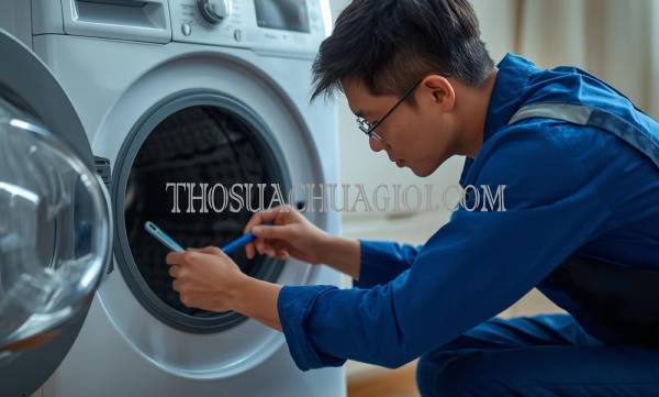 thợ sửa máy giặt tại chung cư 8x rainbow uy tín