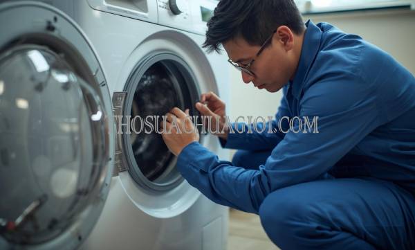 Thợ sửa máy giặt tại chung cư 8X Rainbow uy tín 15 phút đến nơi