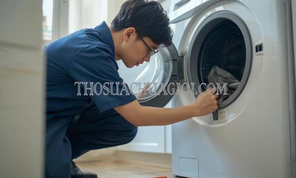 thợ sửa máy giặt tại chung cư aio city giá rẻ