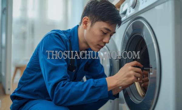 thợ sửa máy giặt tại chung cư aio city uy tín