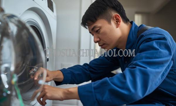 thợ sửa máy giặt tại chung cư aio city