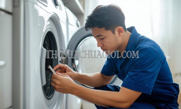 Thợ sửa máy giặt tại chung cư Akari City liên hệ 10 phút có