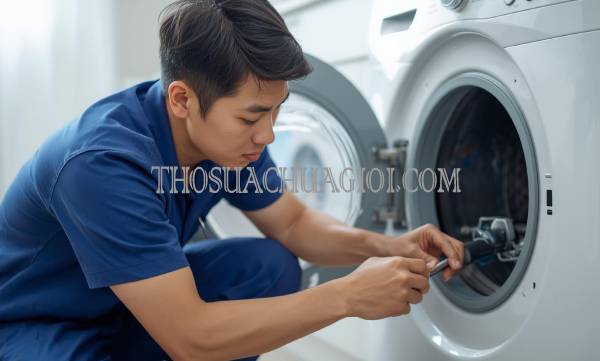 thợ sửa máy giặt tại chung cư akari city
