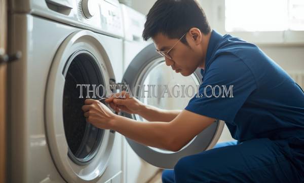 thợ sửa máy giặt tại chung cư angia star giá rẻ