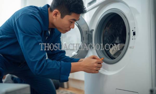 Thợ sửa máy giặt tại chung cư Angia Star gọi 30 phút có mặt