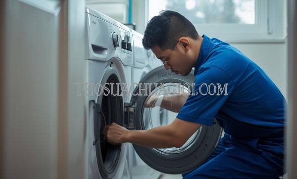 thợ sửa máy giặt tại chung cư âu cơ tower giá rẻ