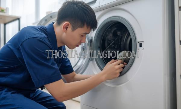 thợ sửa máy giặt tại chung cư bee home giá rẻ